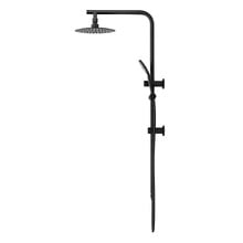 Lia 250mm Round Twin Shower Mixer Set